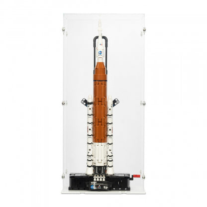 42221 NASA Artemis SLS-Schwerlastrakete - Acryl Vitrine Lego