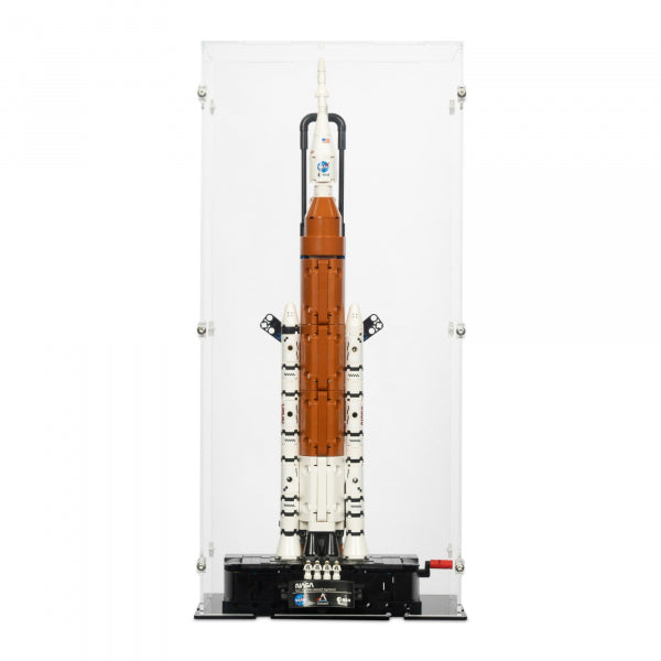 42221 NASA Artemis SLS-Schwerlastrakete - Acryl Vitrine Lego