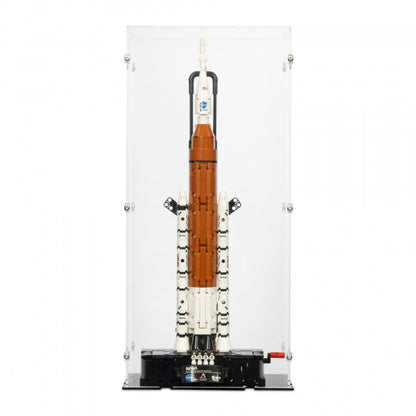 42221 NASA Artemis SLS-Schwerlastrakete - Acryl Vitrine Lego