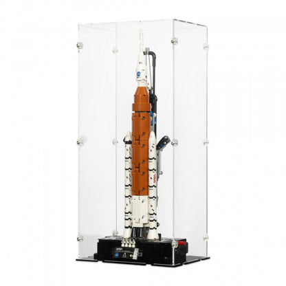 42221 NASA Artemis SLS-Schwerlastrakete - Acryl Vitrine Lego