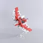 Preview: Acrylständer für Lego 75362 Ahsoka Tanos T-6 Jedi Shuttle