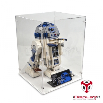 Acrylic Display Case for LEGO R2-D2