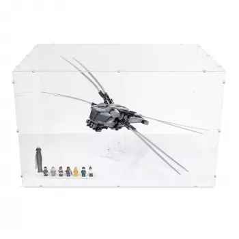 10327 Dune Atreides Royal Ornithopter - XL Display Case & Stand