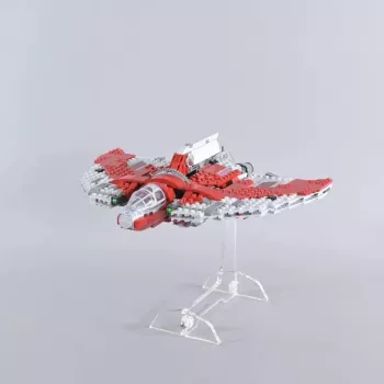 Display Stand for LEGO 75362 Ahsoka Tano's T-6 Jedi Shuttle