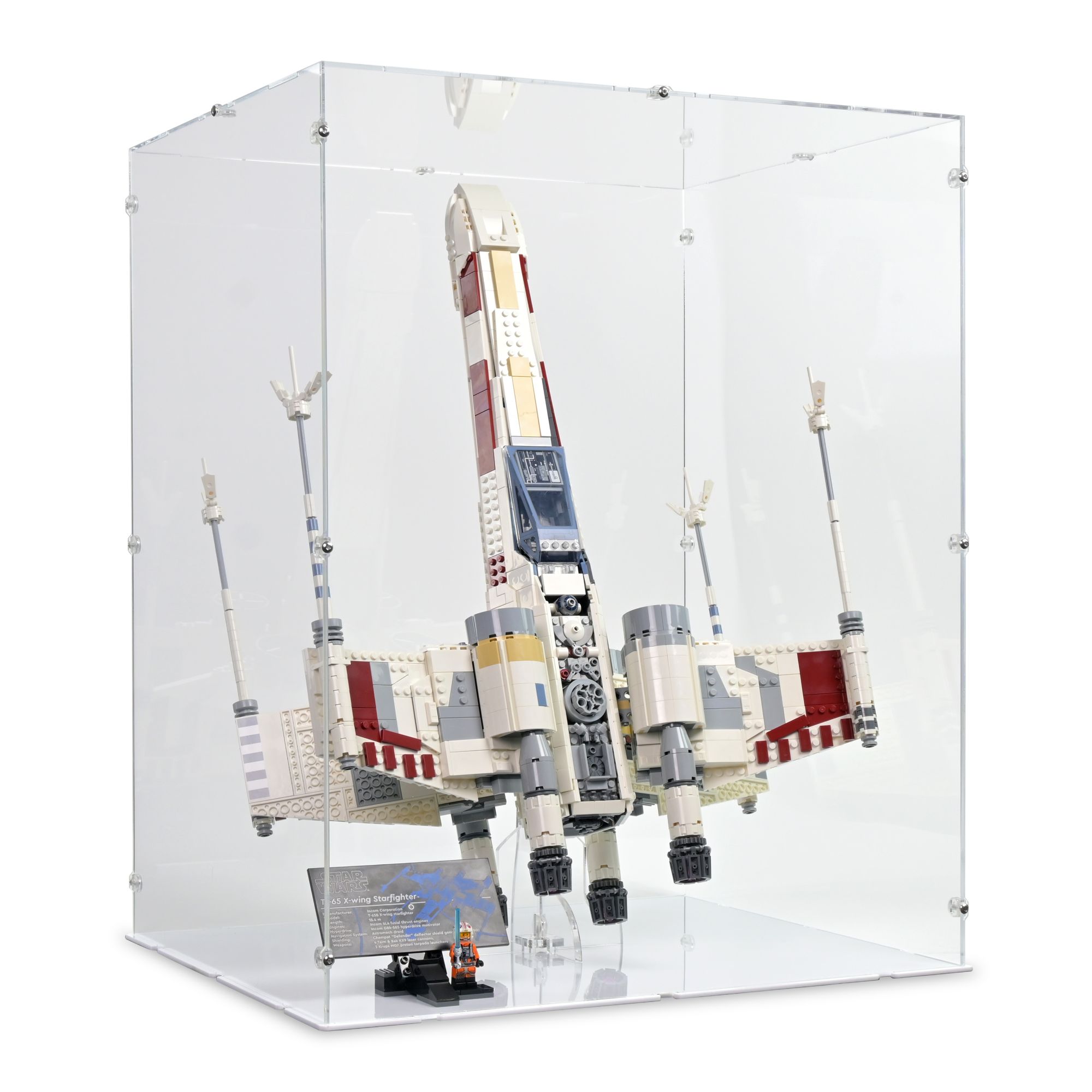 Acrylic Display Stand for LEGO UCS Starfighter X-Wing