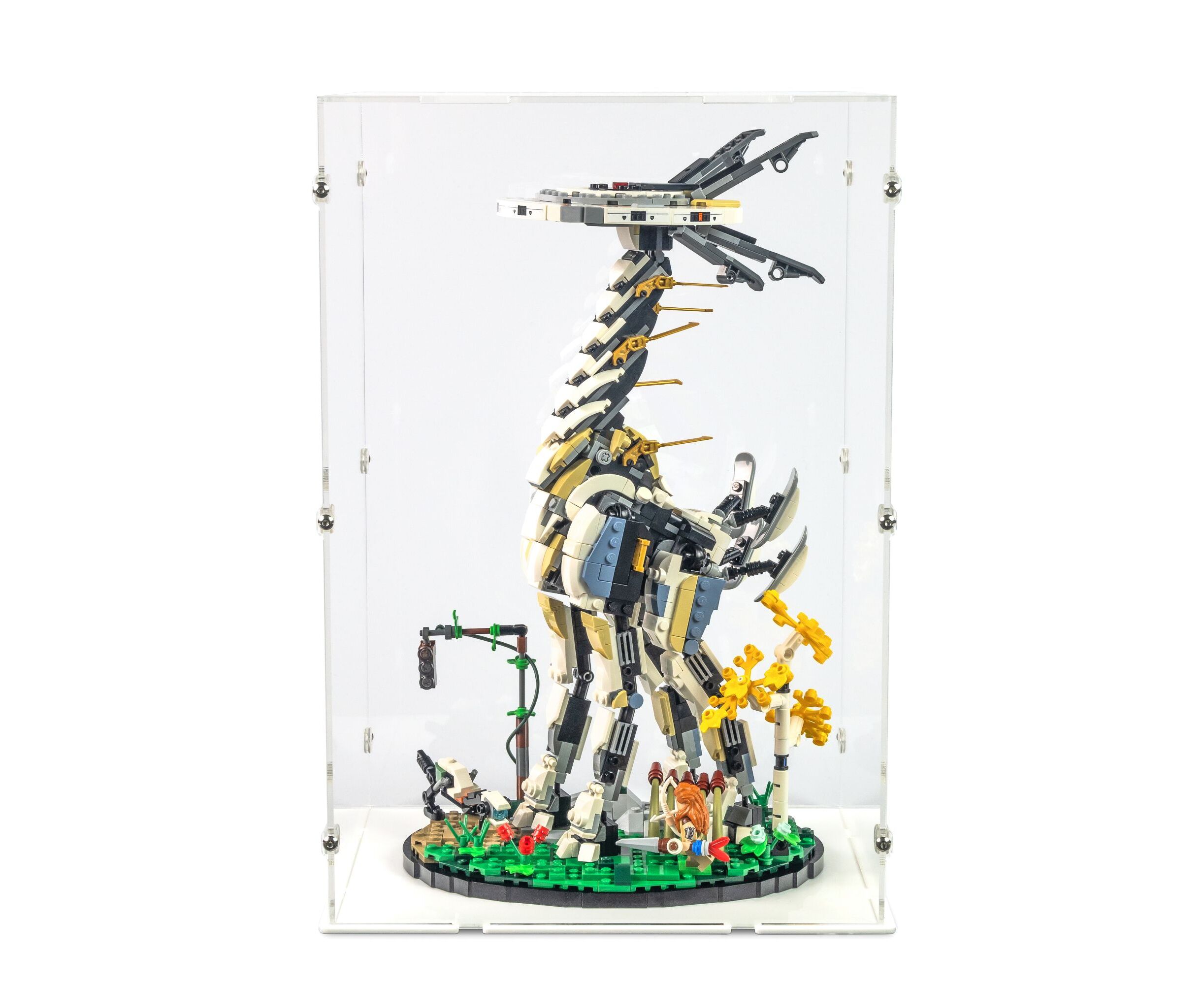 Vitrine Plexiglas pour LEGO® Horizon 76989 Forbidden West Tallneck