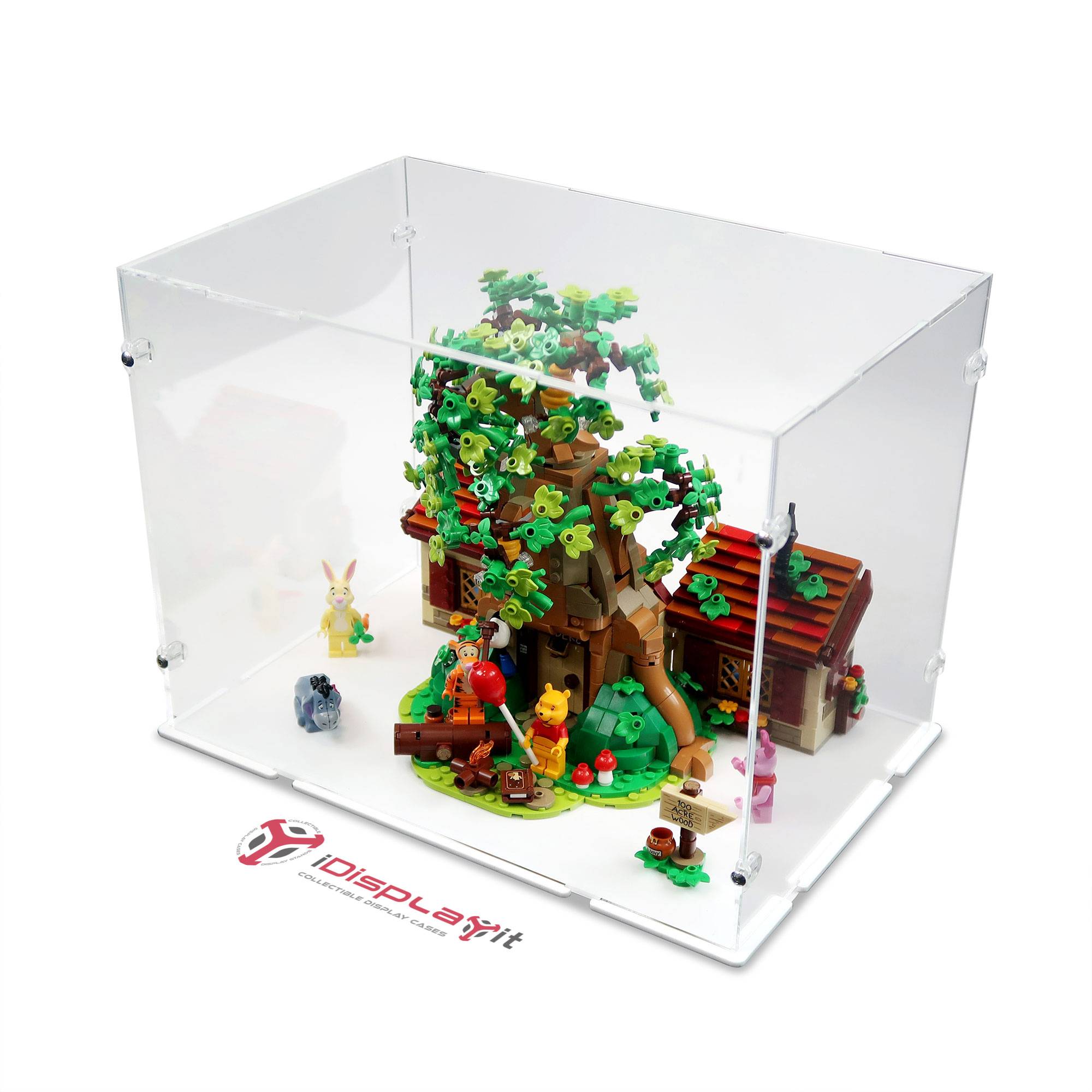 Acrylic Displays for your Lego Models-Lego 21326 Winnie the Pooh