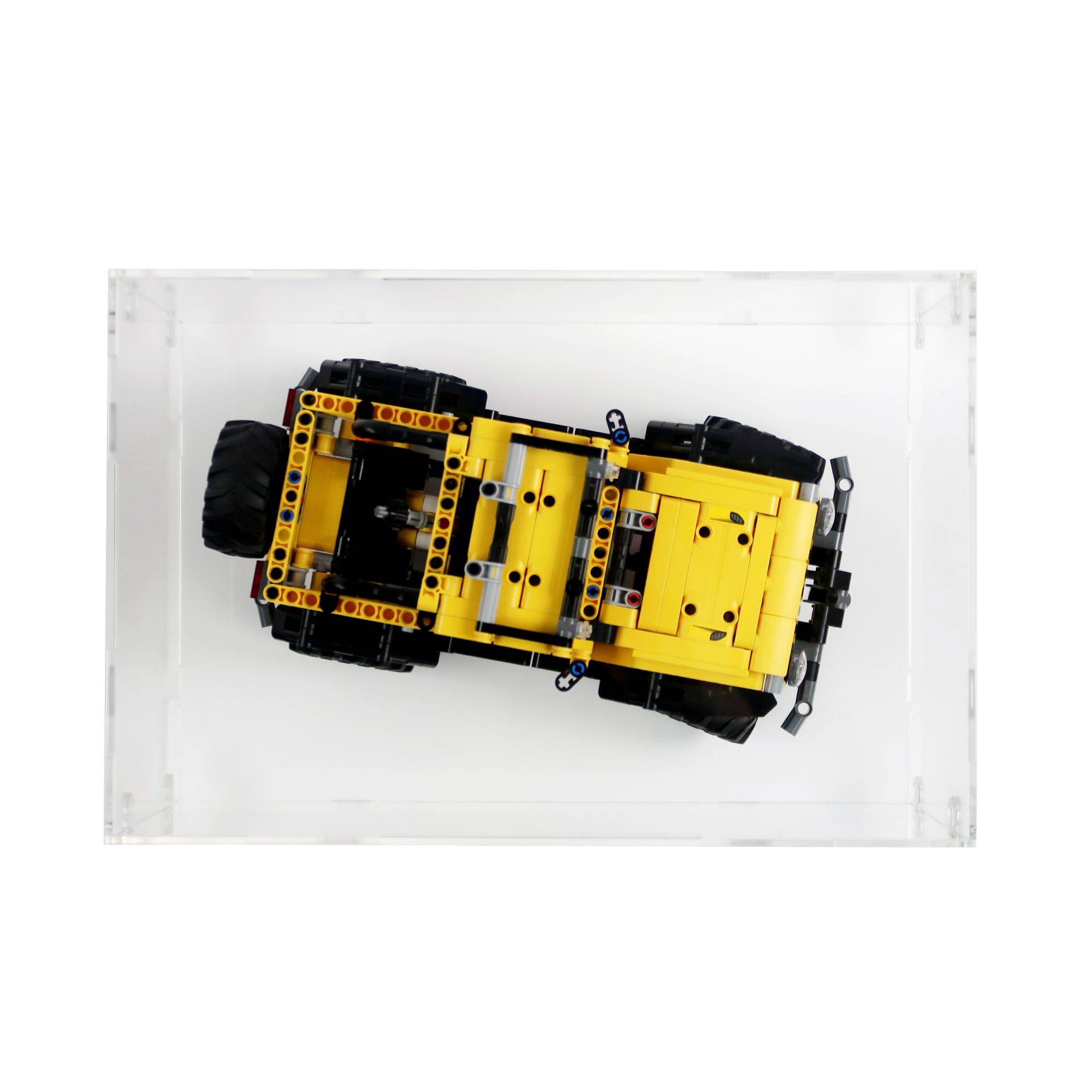 Acrylic Displays for your Lego Models-Lego 42122 Jeep Wrangler