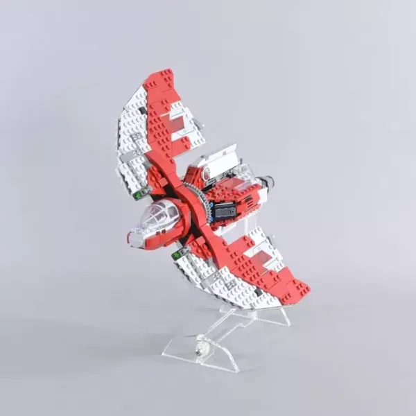 Acrylständer für Lego 75362 Ahsoka Tanos T-6 Jedi Shuttle