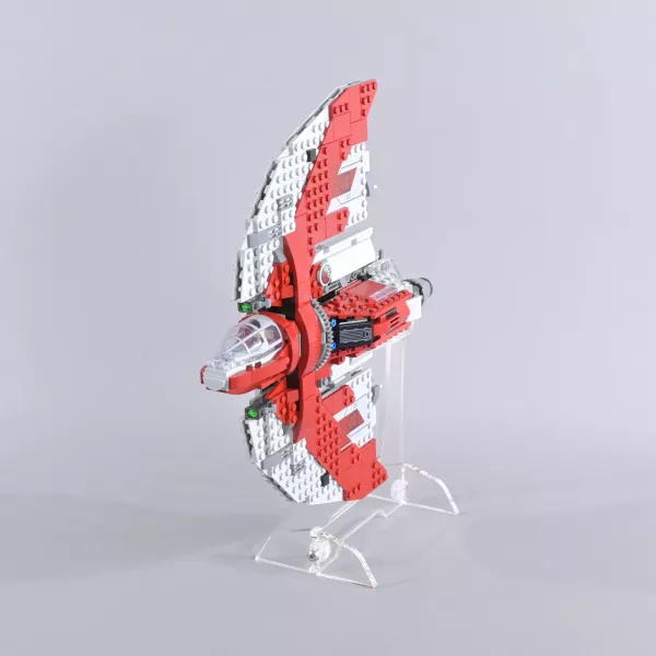 Display Stand for LEGO 75362 Ahsoka Tano's T-6 Jedi Shuttle