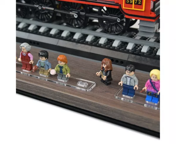 Vitrina Expositora de Plexiglás® para Lego Expreso de Hogwarts: Edición para  Coleccionistas (76405)